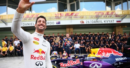 GP Abu Zabi 2015 - wyścig