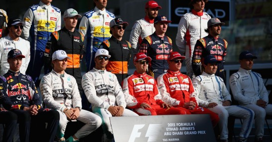 GP Abu Zabi 2015 - wyścig