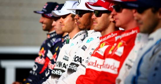 GP Abu Zabi 2015 - wyścig