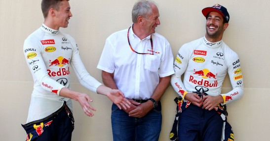 GP Abu Zabi 2015 - wyścig