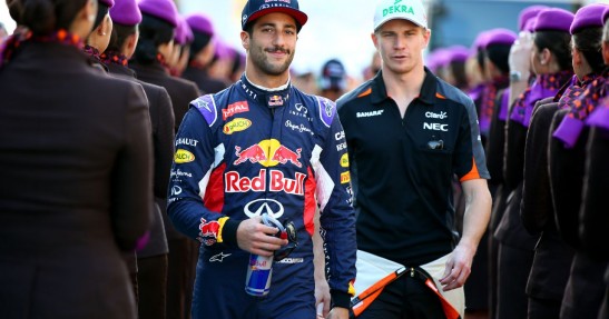 GP Abu Zabi 2015 - wyścig