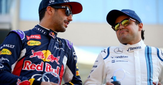 GP Abu Zabi 2015 - wyścig