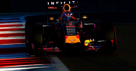 GP Abu Zabi 2015 - wyścig