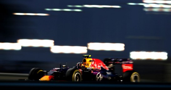 GP Abu Zabi 2015 - wyścig