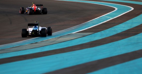 GP Abu Zabi 2015 - wyścig