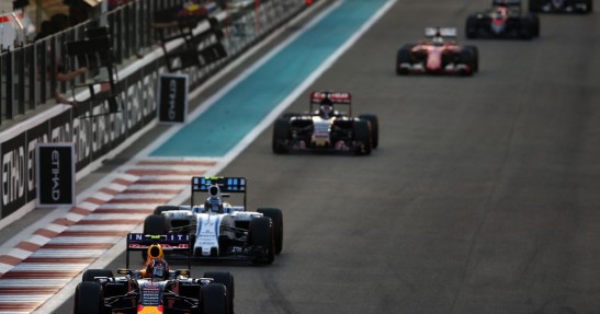 GP Abu Zabi 2015 - wyścig