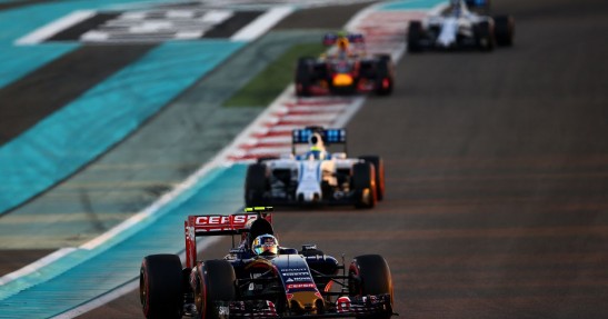 GP Abu Zabi 2015 - wyścig