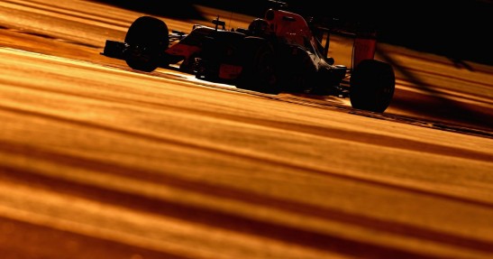 GP Abu Zabi 2015 - wyścig