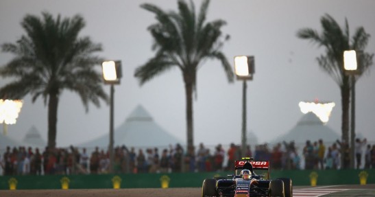 GP Abu Zabi 2015 - wyścig