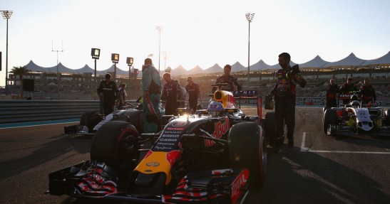 GP Abu Zabi 2015 - wyścig