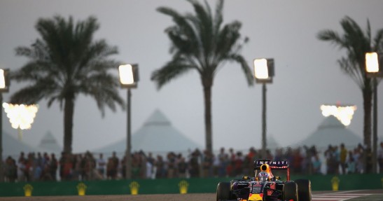 GP Abu Zabi 2015 - wyścig