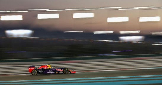 GP Abu Zabi 2015 - wyścig