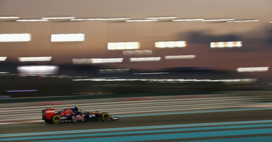 GP Abu Zabi 2015 - wyścig