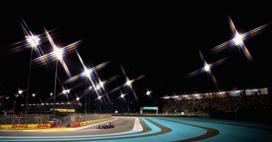 GP Abu Zabi 2015 - wyścig