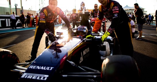 GP Abu Zabi 2015 - wyścig