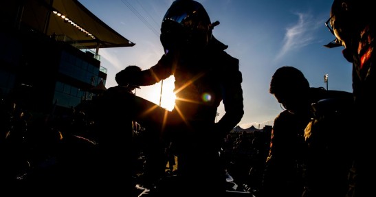 GP Abu Zabi 2015 - wyścig