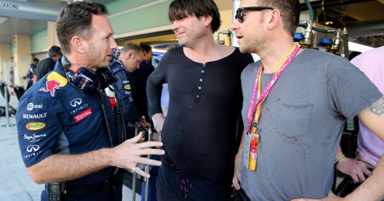 GP Abu Zabi 2015 - wyścig