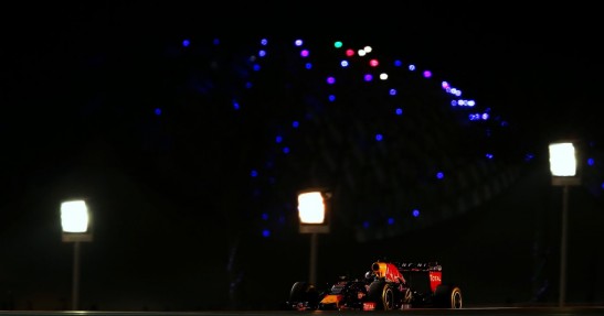 GP Abu Zabi 2015 - wyścig