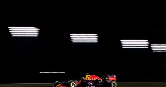 GP Abu Zabi 2015 - wyścig