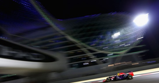 GP Abu Zabi 2015 - wyścig