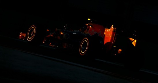 GP Abu Zabi 2015 - wyścig