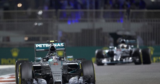 GP Abu Zabi 2015 - wyścig