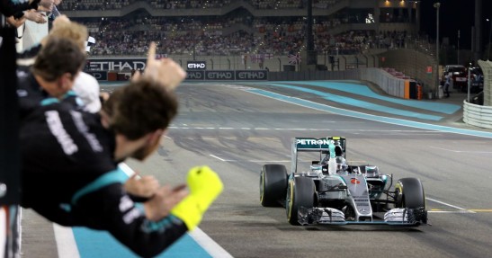 GP Abu Zabi 2015 - wyścig