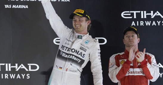 GP Abu Zabi 2015 - wyścig