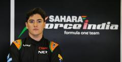 Nikita Mazepin nowym kierowc rozwojowym Force India