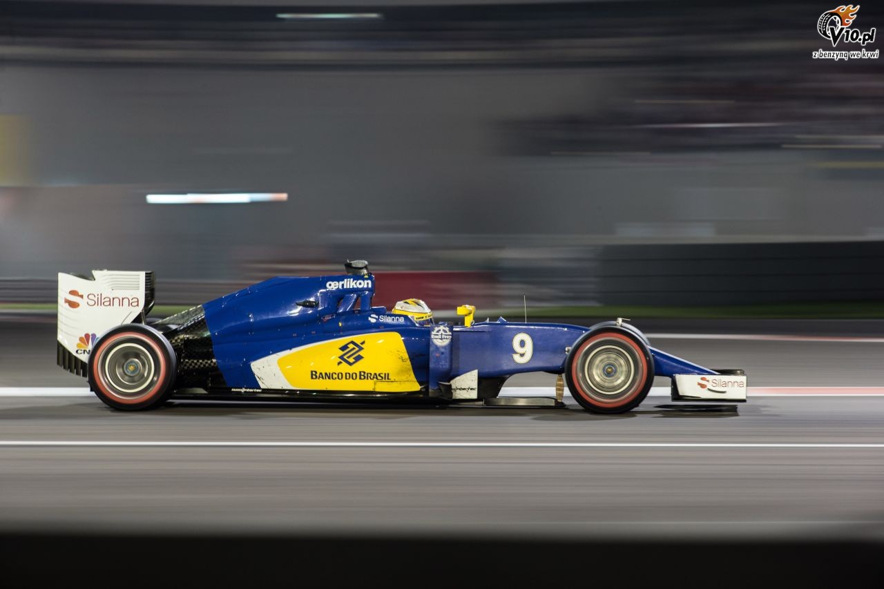 GP Abu Zabi 2015 - wycig