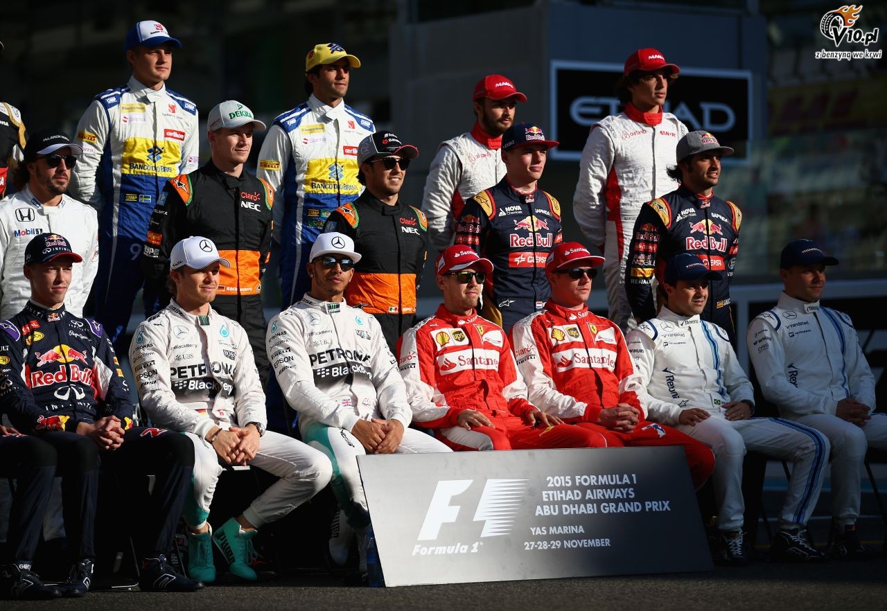 Kierowcy F1 spotkali si z wadzami Pirelli