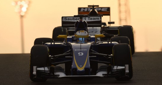 GP Abu Zabi 2015 - piątkowe treningi