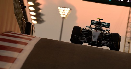 GP Abu Zabi 2015 - piątkowe treningi