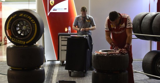 GP Abu Zabi 2015 - piątkowe treningi