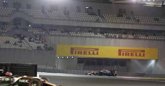 GP Abu Zabi 2015 - piątkowe treningi