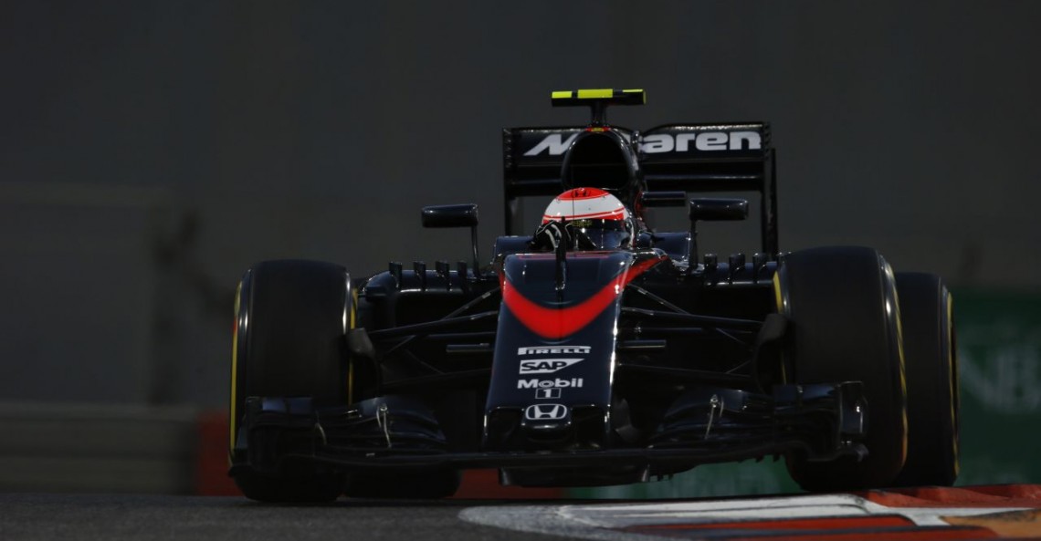 McLaren lepszy w Abu Zabi niż przez cały sezon