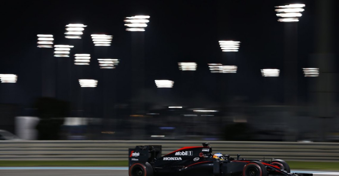 Alonso był bliski uzyskania najlepszego czasu okrążenia w wyścigu