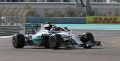 GP Abu Zabi - 3. trening: Rosberg dalej najszybszy, Vettel tu za Hamiltonem