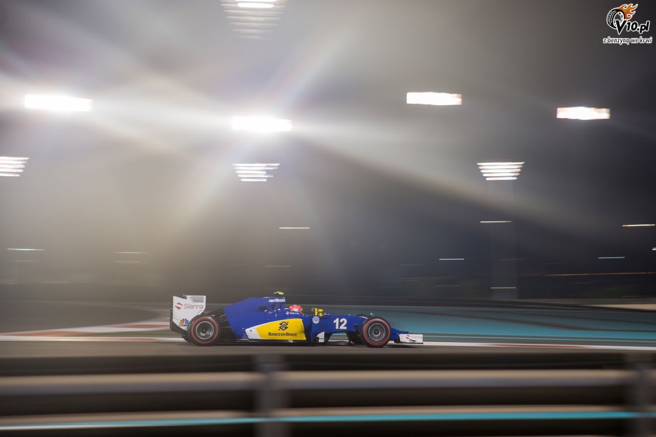 GP Abu Zabi 2015 - pitkowe treningi