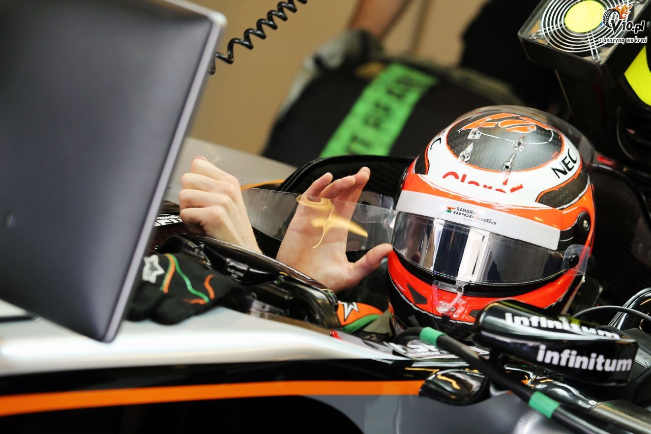GP Abu Zabi 2015 - pitkowe treningi