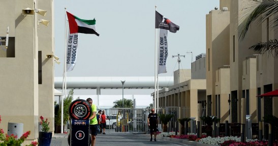 GP Abu Zabi 2015 - przygotowania