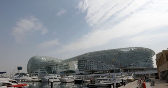 GP Abu Zabi 2015 - przygotowania