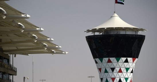 GP Abu Zabi 2015 - przygotowania