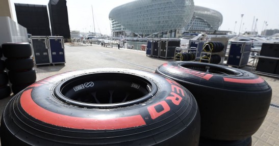 GP Abu Zabi 2015 - przygotowania