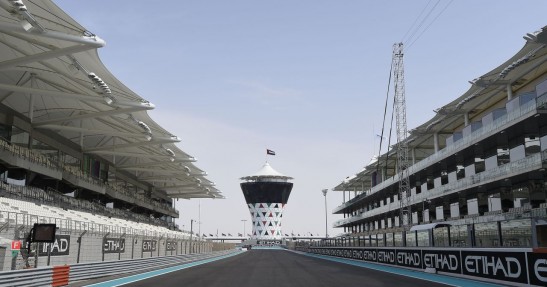 GP Abu Zabi 2015 - przygotowania