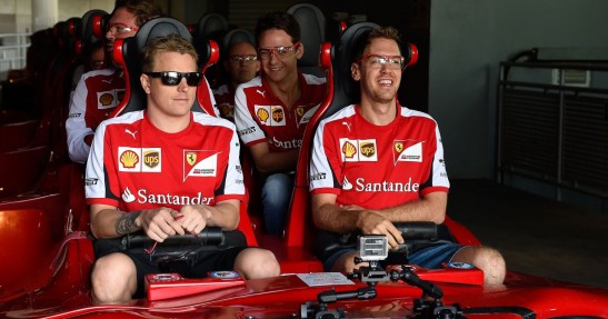 GP Abu Zabi 2015 - przygotowania