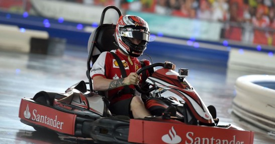 GP Abu Zabi 2015 - przygotowania