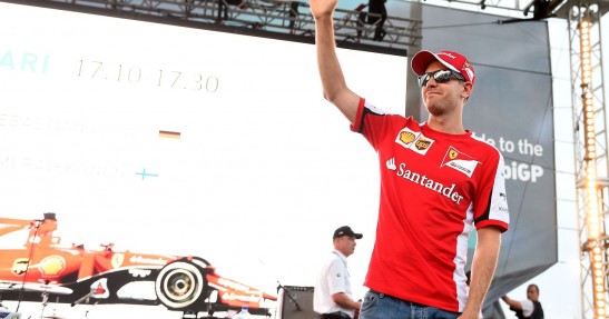 GP Abu Zabi 2015 - przygotowania