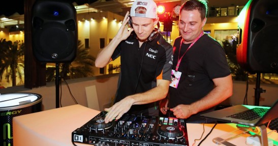 GP Abu Zabi 2015 - przygotowania