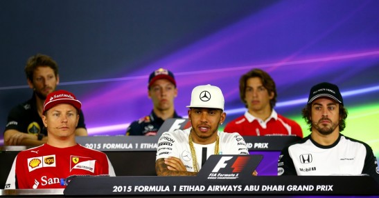 GP Abu Zabi 2015 - przygotowania